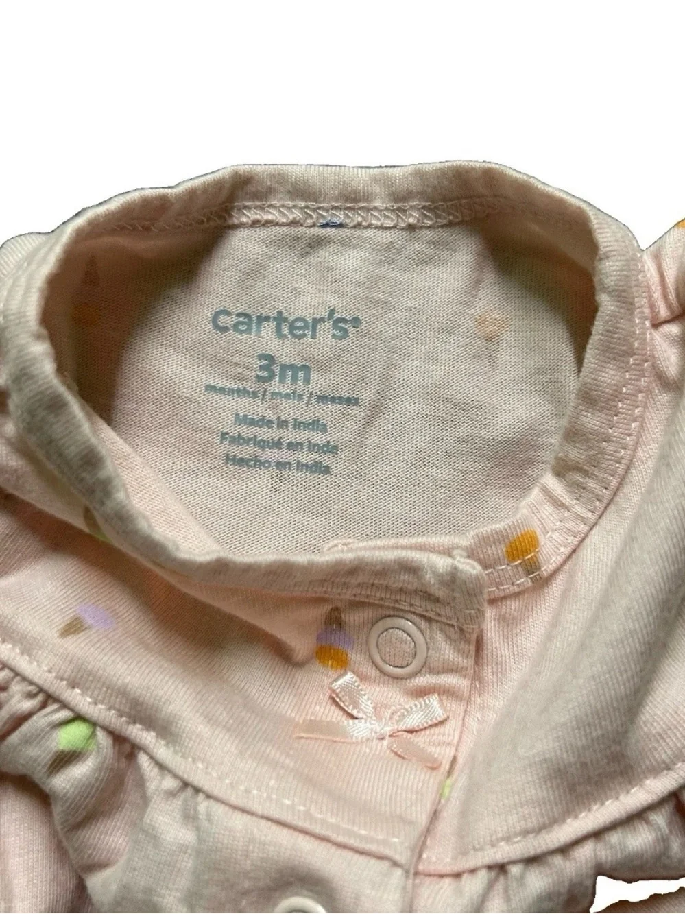 Baby Girl Summer Clothing Romper Bodysuits Shorts Size 0-3 Months